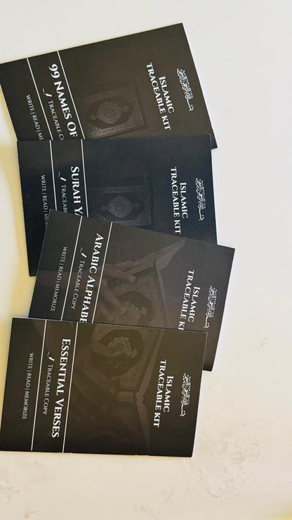 Traceable Kit (Set of 4)